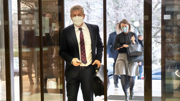 Minister zdravotníctva Vladimír Lengvarský.