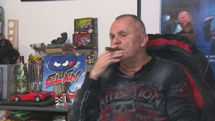Spevák skupiny Elán Jožo Ráž