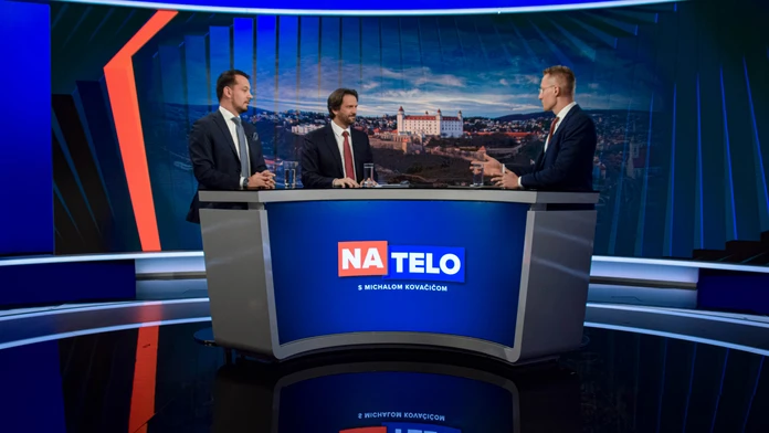 R. Kaliňák v Na telo: Už nevylučujem, že nebudem kandidovať