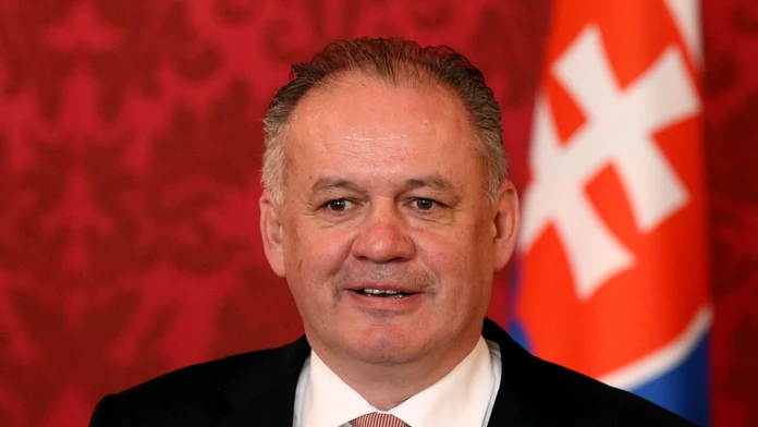 Prezident Andrej Kiska.