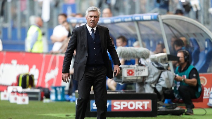 Carlo Ancelotti.