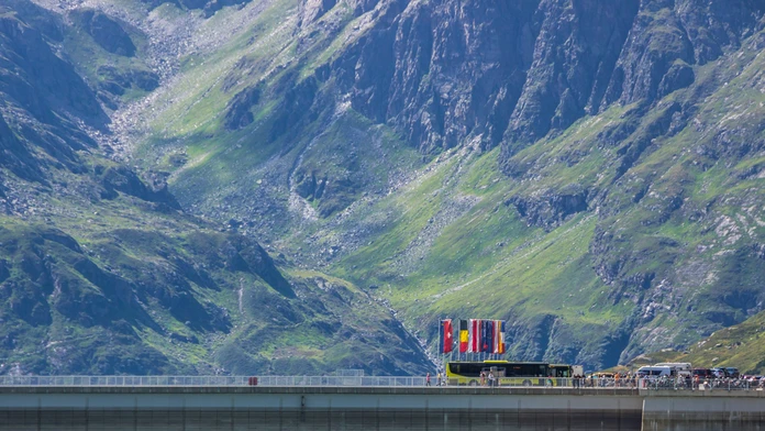 Pohorie Silvretta.
