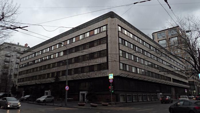 Veľvyslanectvo Slovenskej republiky v Moskve.