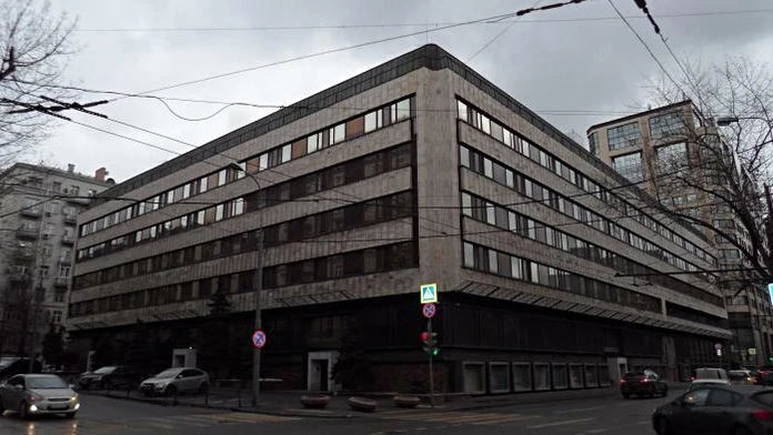 Veľvyslanectvo Slovenskej republiky v Moskve.