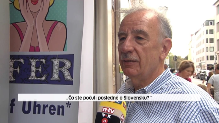 Anketa v Nemecku - Čo vedia ľudia o Slovensku?