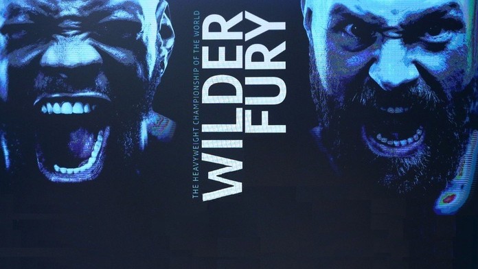 Wilder vs Fury.