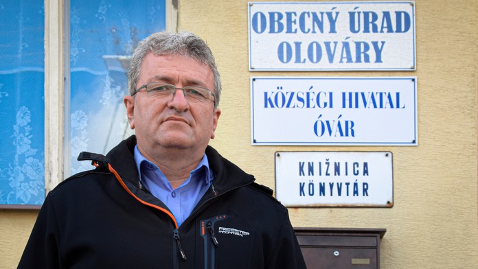 Starosta Olovárov Jozef Vízi.