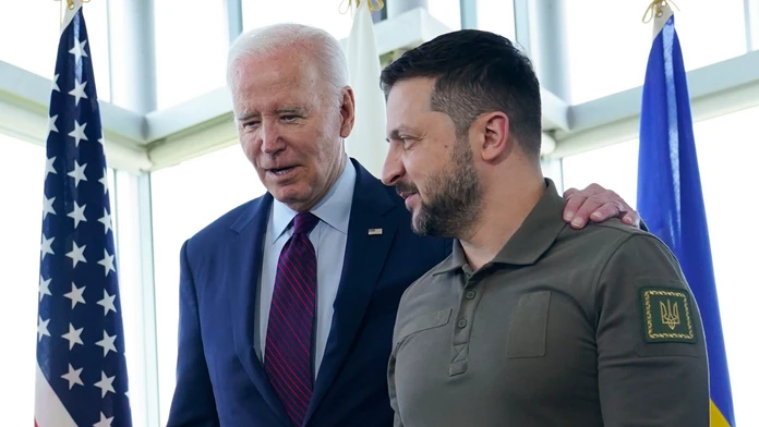 Zelenského čaká cesta do USA. Vo Washingtone sa stretne s Bidenom