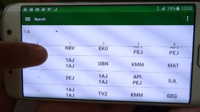 Školu majú pod palcom. Vďaka aplikácií