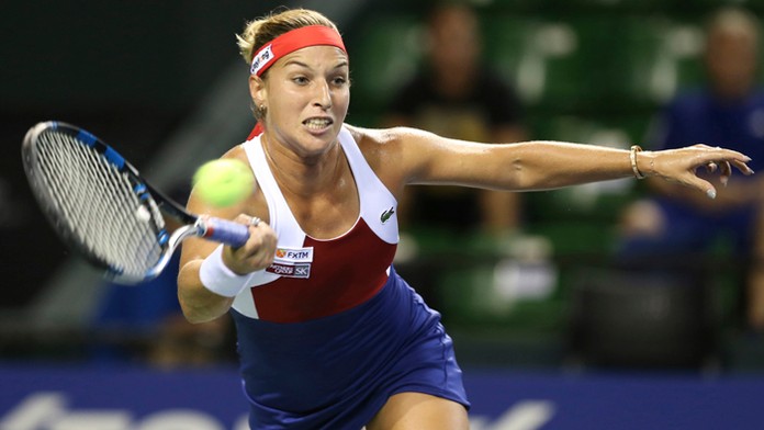 Dominika Cibulková.