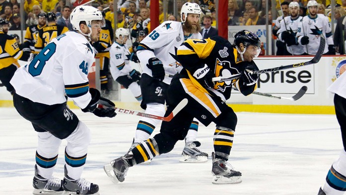 Pittsburgh zdolal San Jose.