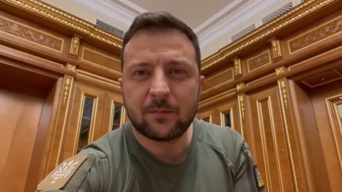 Volodymyr Zelenskyj.