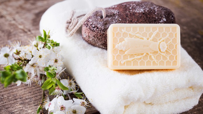 Prírodné mydlo - ilustračná snímka