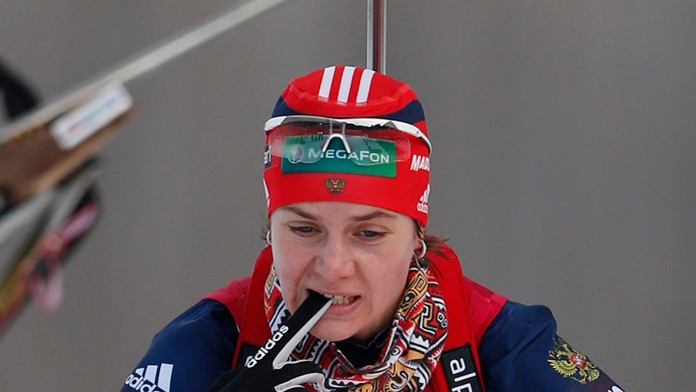 Biatlonistka Irina Starychová.jpg