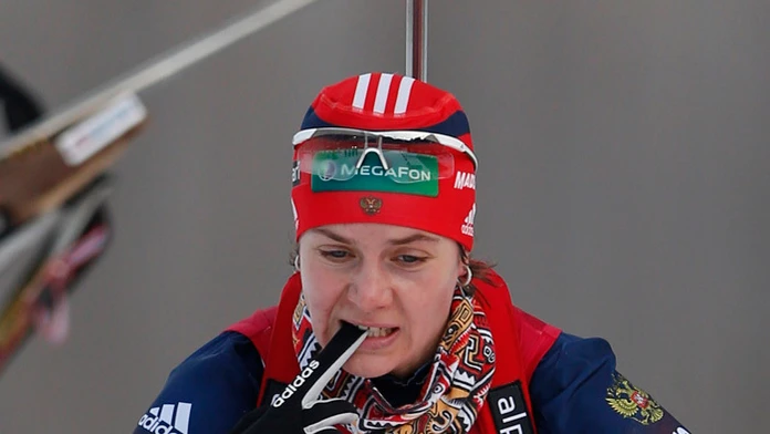 Biatlonistka Irina Starychová.jpg