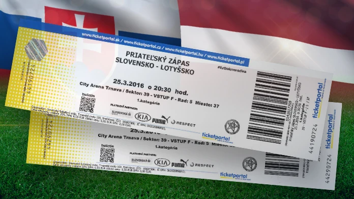 Zápas Slovensko - Lotyšsko
