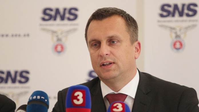 Andrej Danko, predseda SNS.