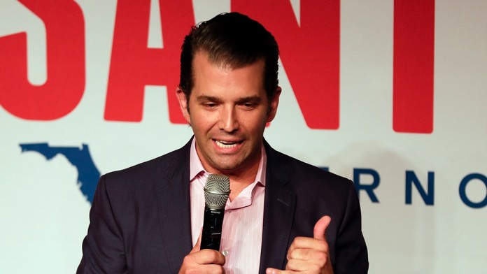 Donald Trump junior.