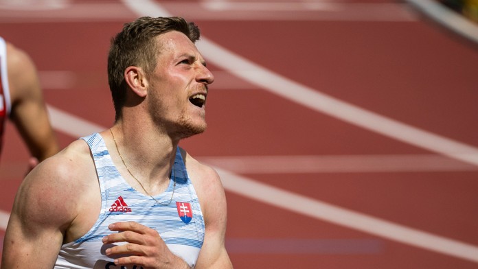 MS v atletike: Opäť som to nezvládol. Volko bol zo svojho výkonu sklamaný