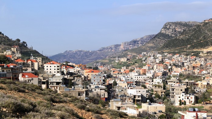 Bejrút - Hlavné mesto Libanonu