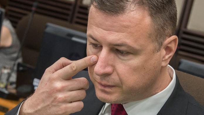 Minister spravodlivosti Gábor Gál (Most-Híd).