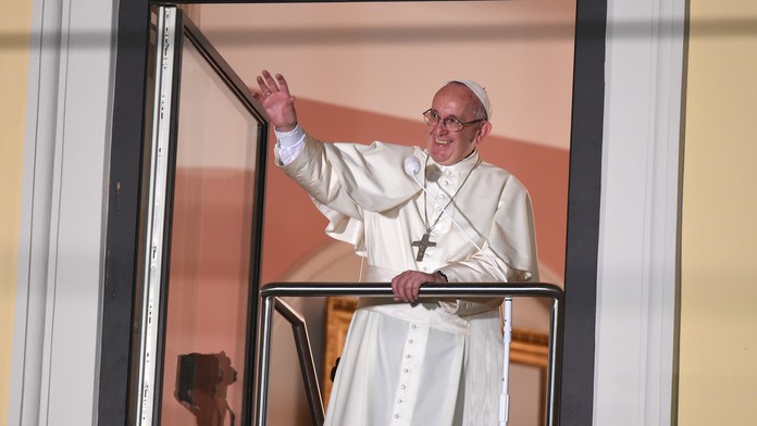 Pápež zdraví účastníkov Svetových dni mládeže v Krakove.