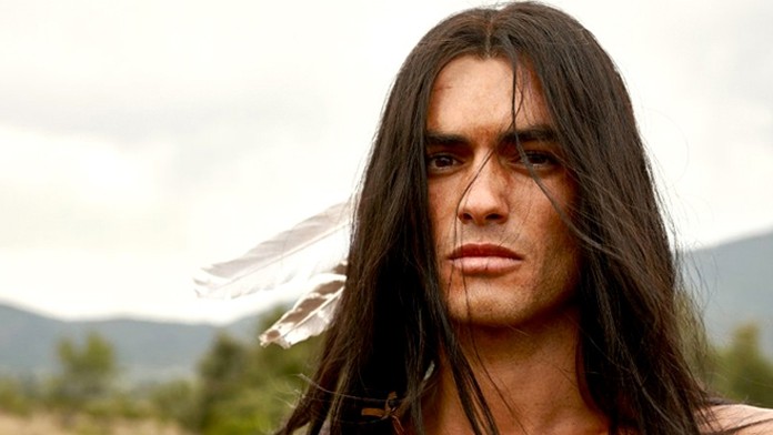 Nik Xhelilaj ako Winnetou (foto: Facebook RAT PACK Filmproduktion)