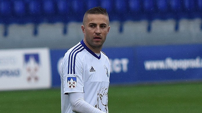 Stanislav Šesták v drese FK Poprad.