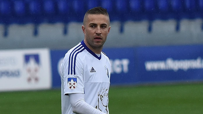 Stanislav Šesták v drese FK Poprad.