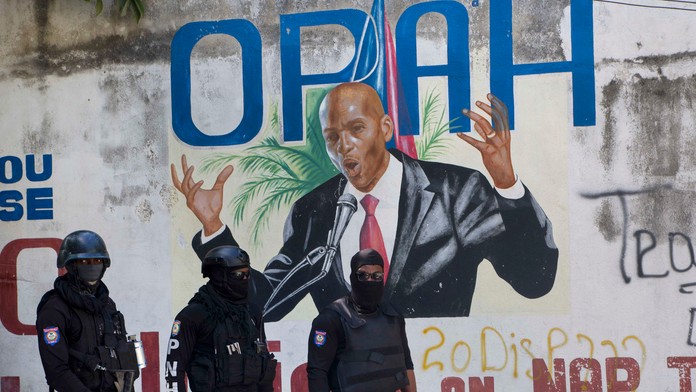 Zavraždený prezident Haiti Jovenel Moise