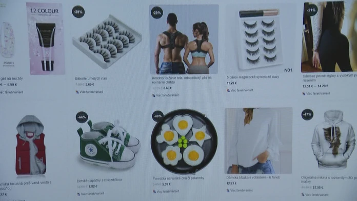 Niektoré stránky sa ako e-shopy iba tvária. Sú však len galériami, ktoré sprostredkúvajú predaj ázijským firmám