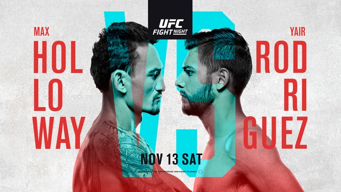 UFC Fight Night: Holloway vs. Rodriguez