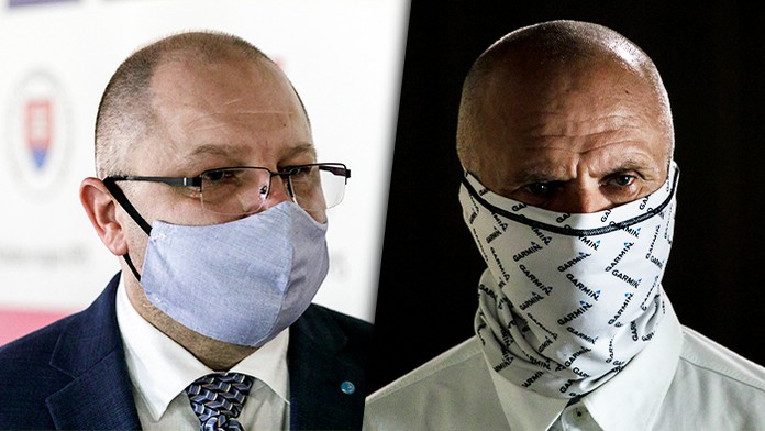 Martin Ribár a Alexander Filo.