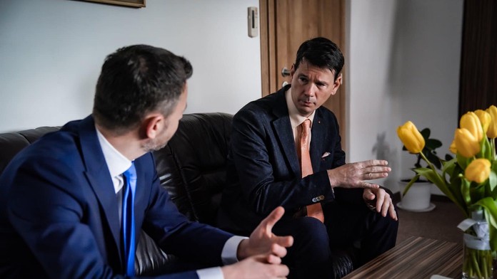 Michal Palkovič a Eduard Heger.