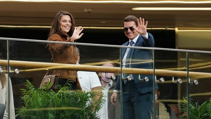 Hayley Atwell a Tom Cruise