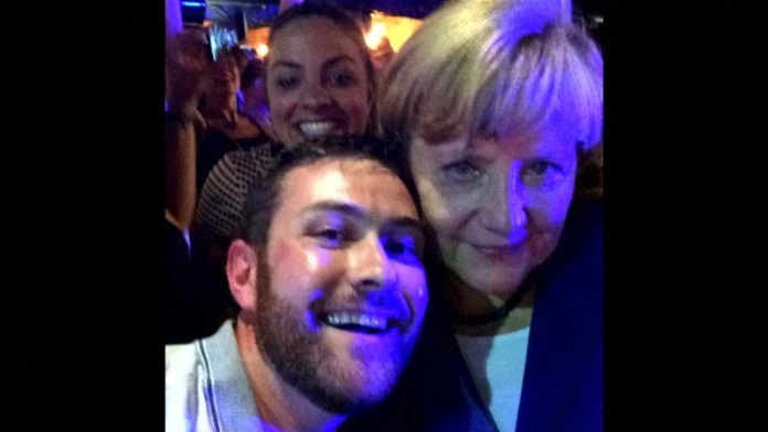 Selfie s Angelou Merkelovou.