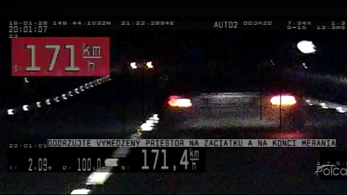 Cestný pirát pri Košiciach