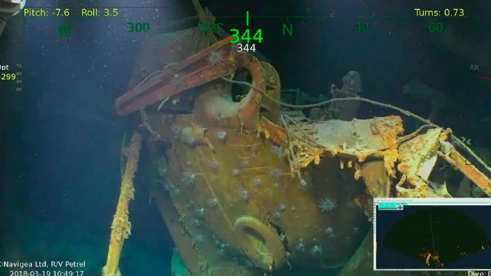 Pri pobreží Šalamúnových ostrovov objavili vrak amerického krížnika USS Juneau.