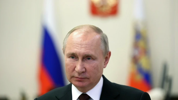 Ruský prezident Vladimir Putin