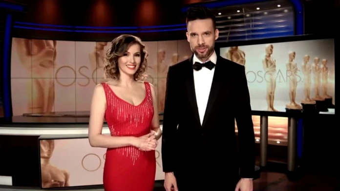 Noc Oscarov 2016 - Miriam Šmahel Kalisová a Roman Juraško