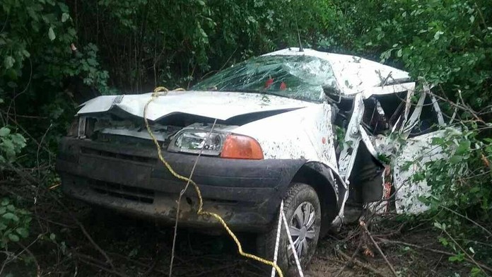 Havarované auto
