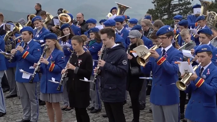 100. výročie ČSR na Bradle