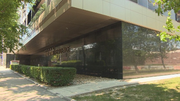 Komplex Five Star Residence.