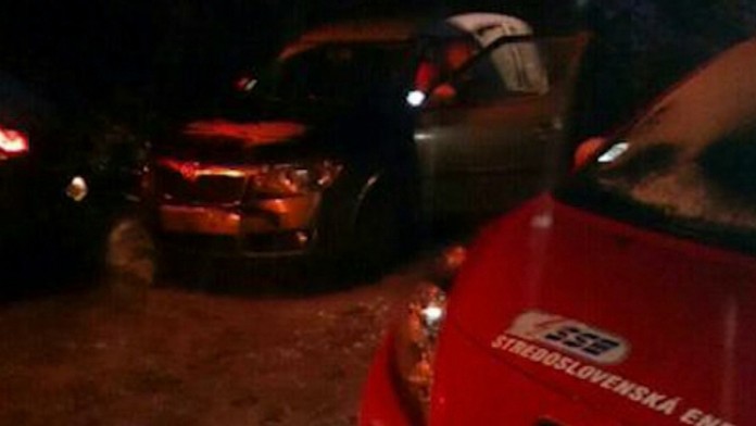 Nehoda pod Strečnom