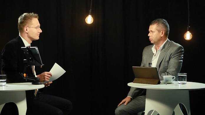 Michal Kovačič a Igor Vicel