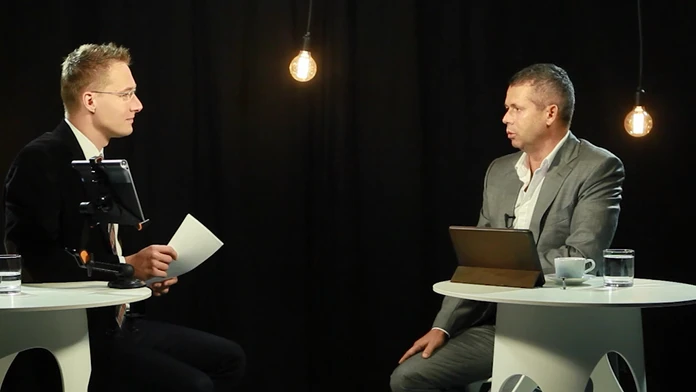Michal Kovačič a Igor Vicel