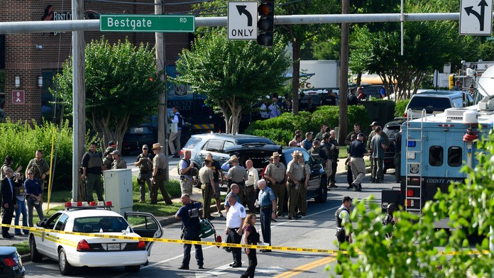 Streľba v redakcii denníka Capital Gazette
