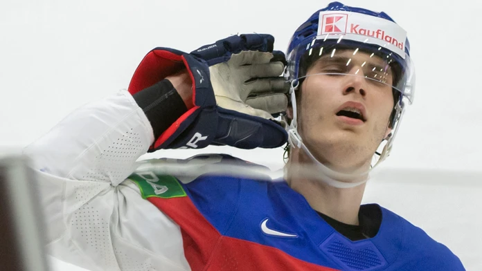 Je to tu. Prvý renomovaný web vidí Juraja Slafkovského ako celkovú jednotku draftu