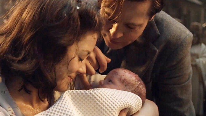 Snímka z filmu Allied