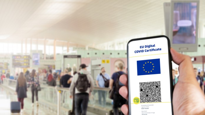 Digitálny očkovací certifikát.